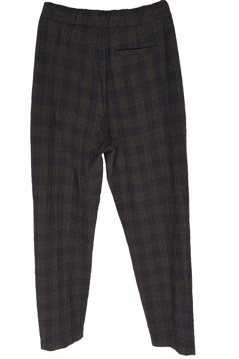 TRANSIT Plaid Trouser