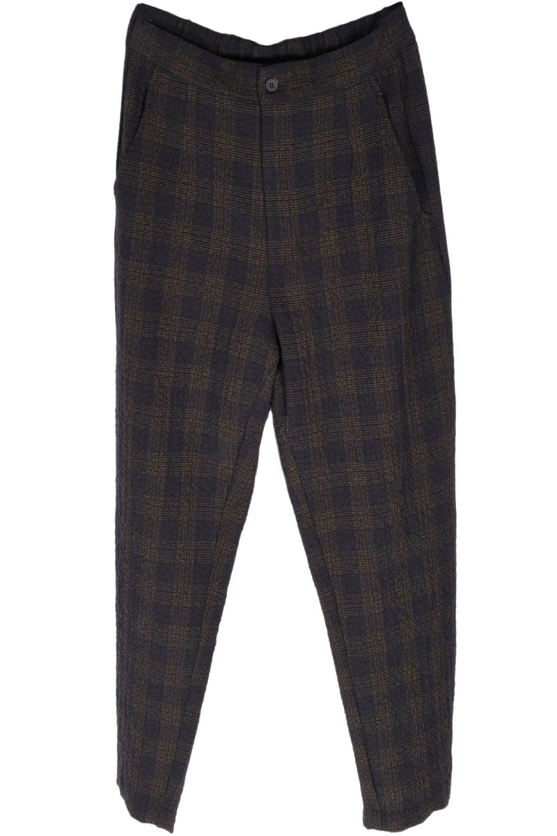 TRANSIT Plaid Trouser