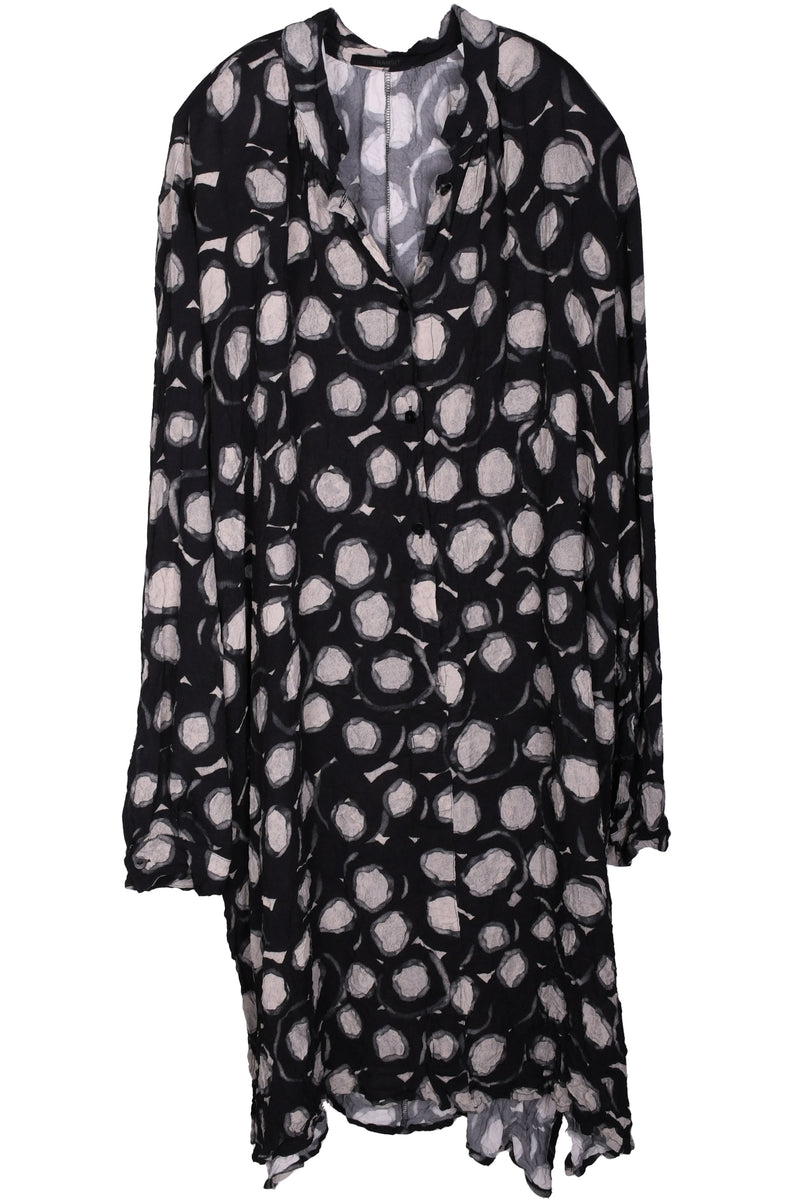 TRANSIT Circle Print Dress