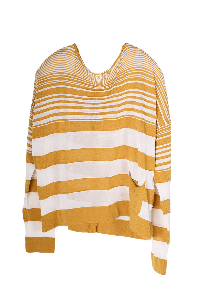 TANDEM Striped Sweater