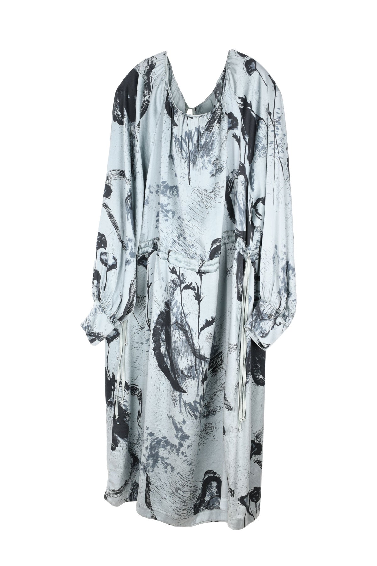 Tandem Long Sleeve Silk Dress – Maxwell & Co TRANSIT