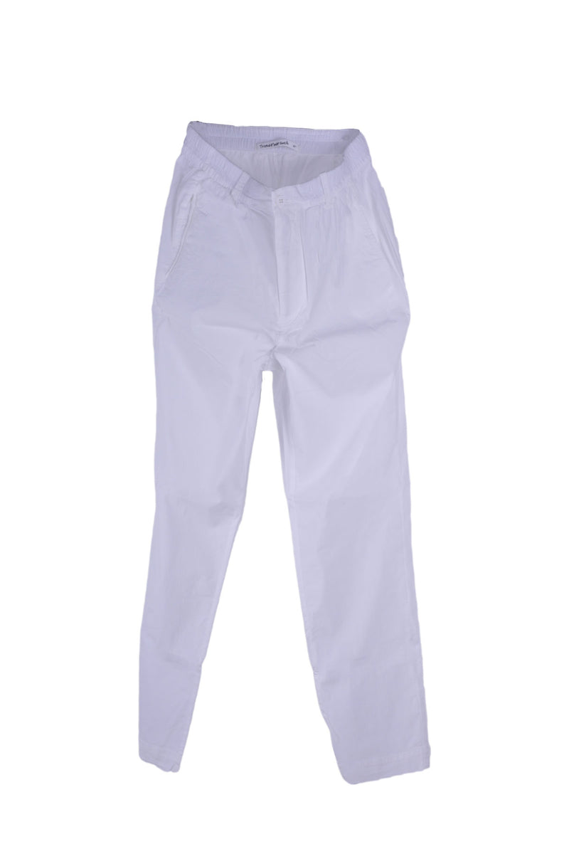 TRANSIT Cotton Elastic Waist Pant