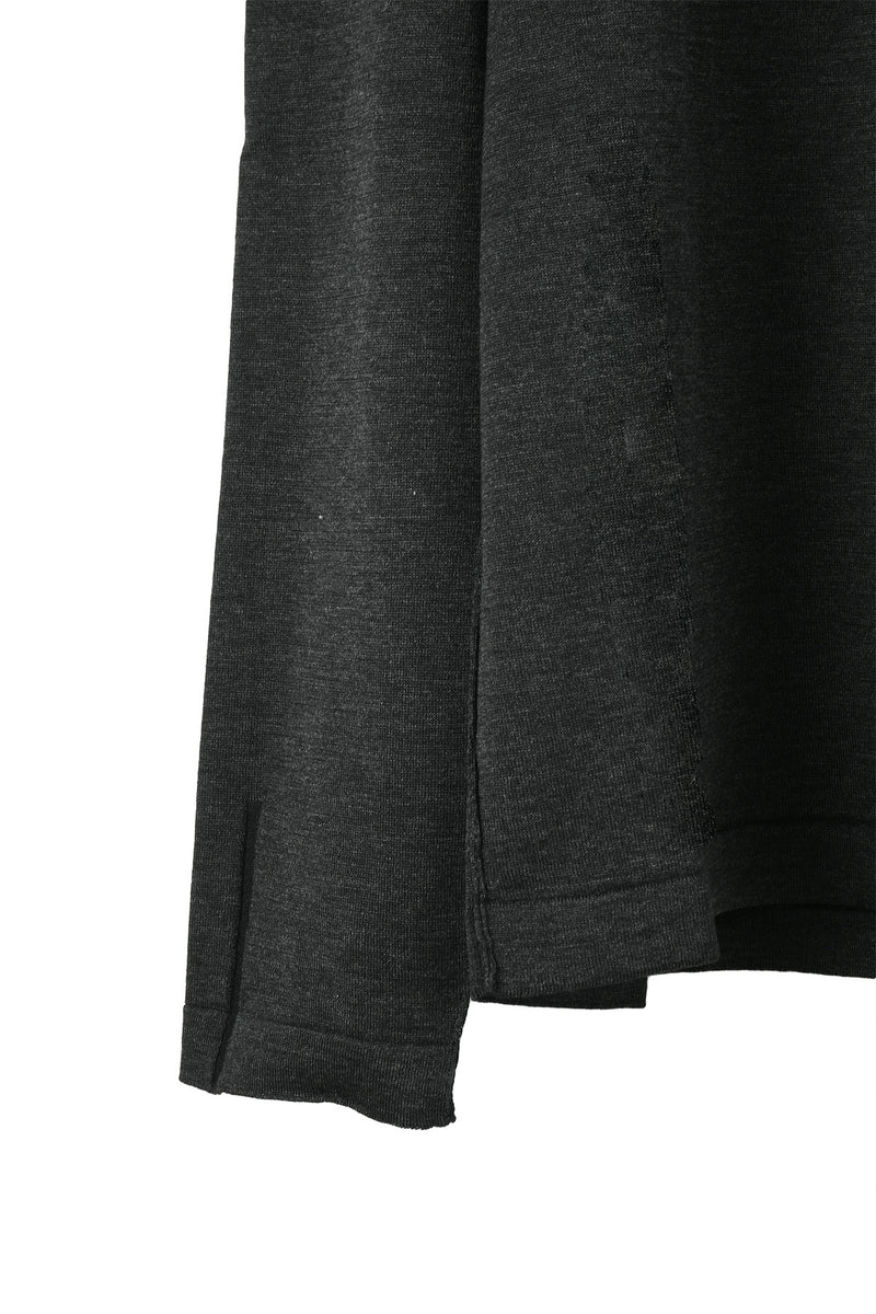 TRANSIT Longsleeve T-Shirt with Sleeve Detail