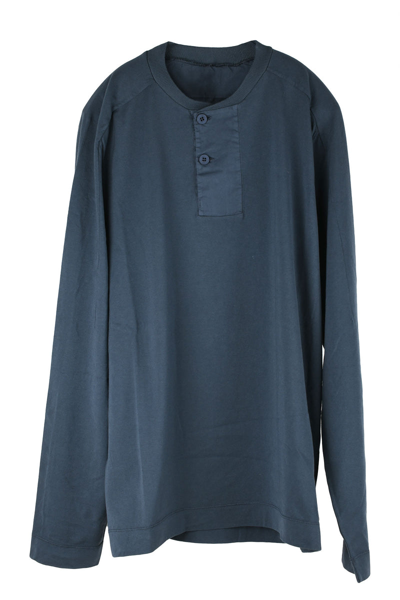 Transit Cotton Longsleeve Henley