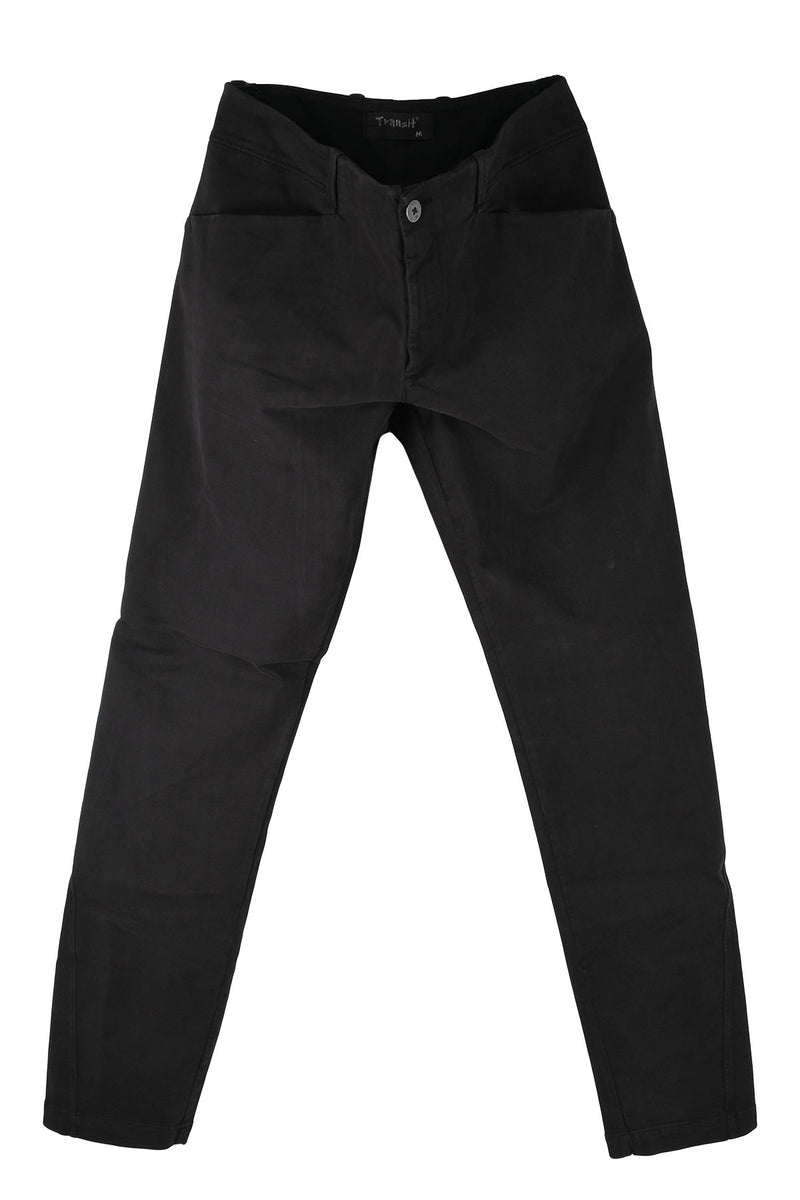 TRANSIT Stretch Cotton Trouser