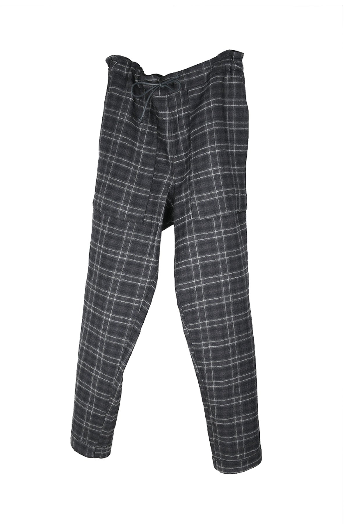 TRANSIT Plaid Reversible Trouser – Maxwell & Co TRANSIT