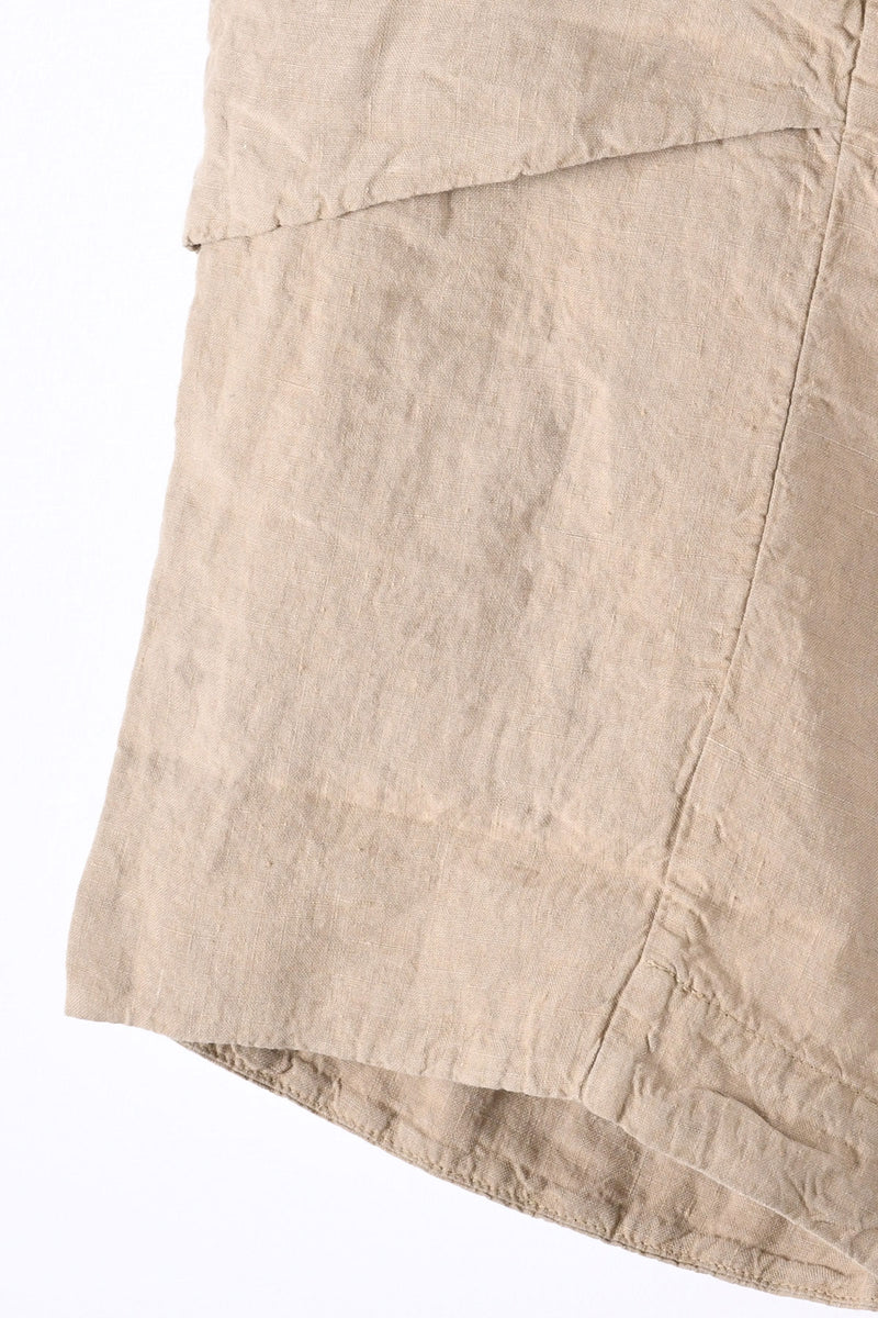 TRANSIT Low Pocket Linen Short