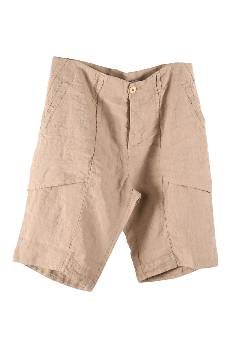 TRANSIT Low Pocket Linen Short