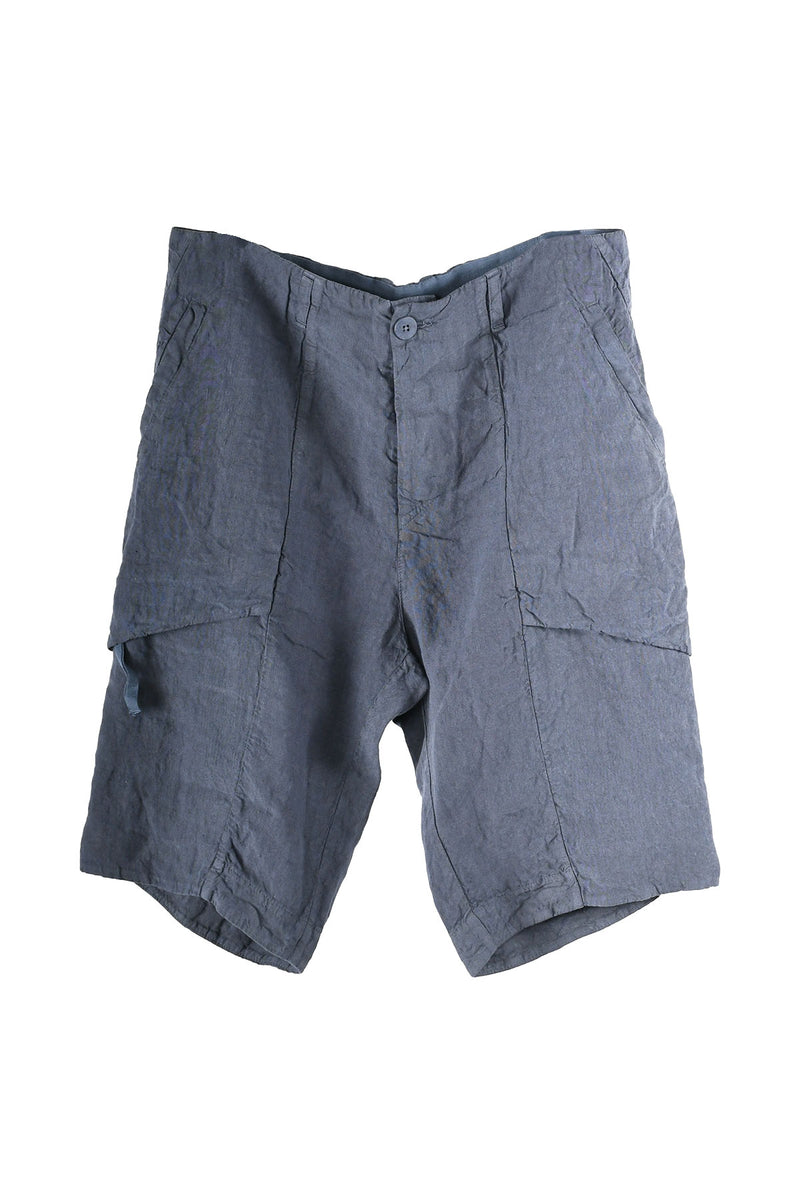 TRANSIT Low Pocket Linen Short