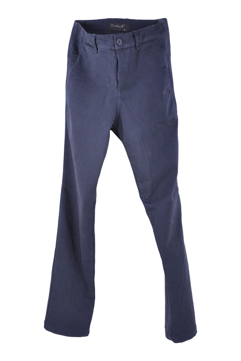 TRANSIT Cotton Stretch Trouser