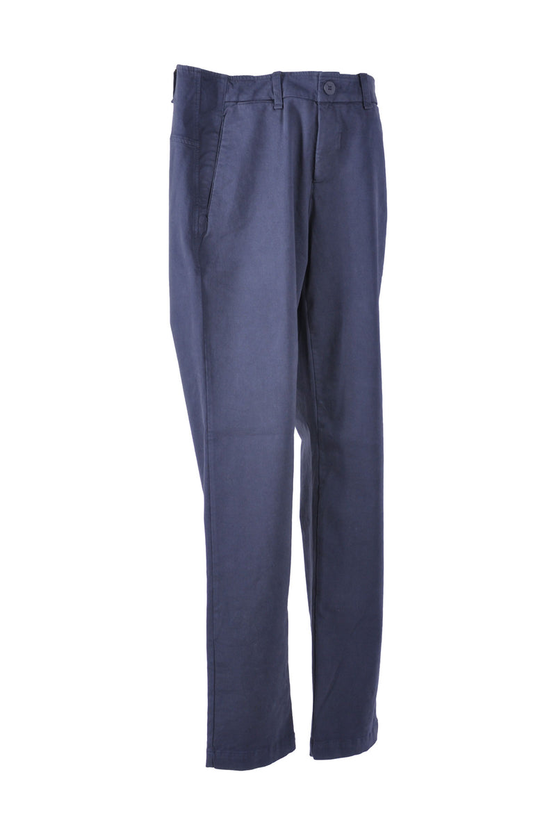 TRANSIT Cotton Stretch Trouser