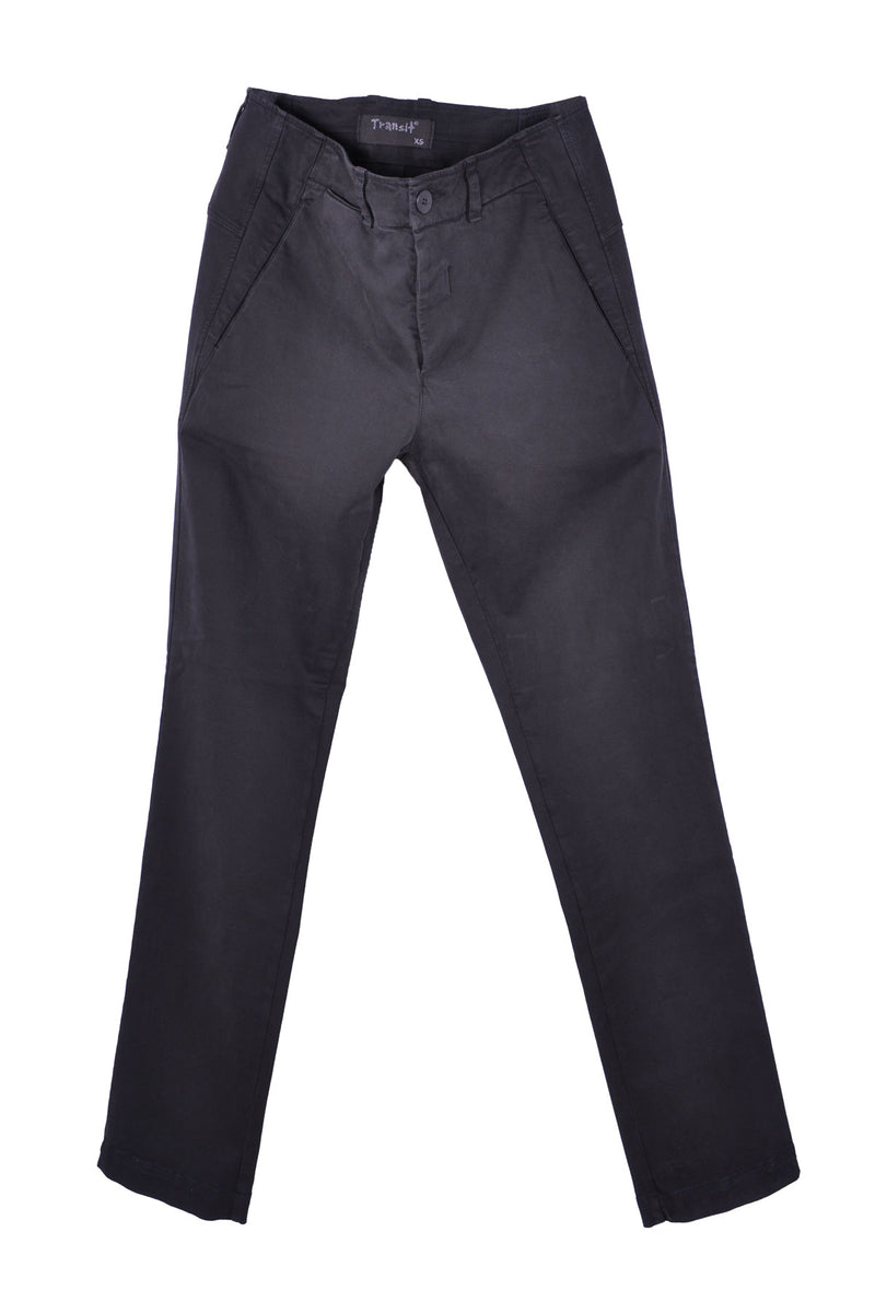 TRANSIT Cotton Stretch Trouser