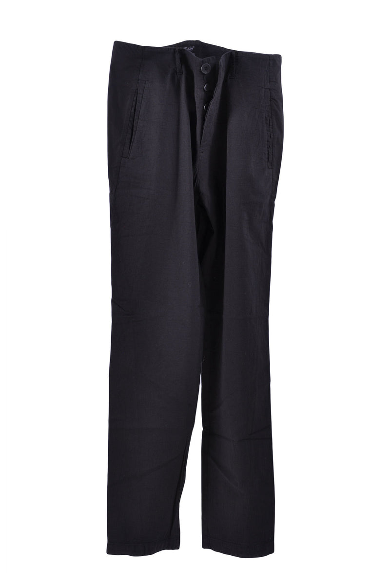 TRANSIT Textured Cotton Trouser